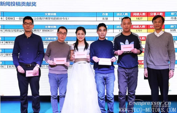 【壓縮機】大紅圍巾成標配，博萊特2018年迎新晚會召開 - TECO東元電機 | 變頻器·伺服電機·減速機·電機解決方案