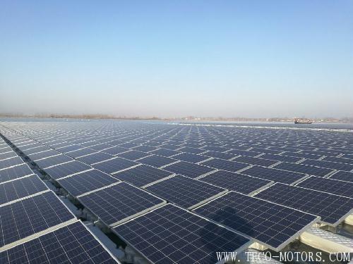 【電廠】三峽新能源淮南水面150兆瓦光伏項目A標段完成首批并網發電
