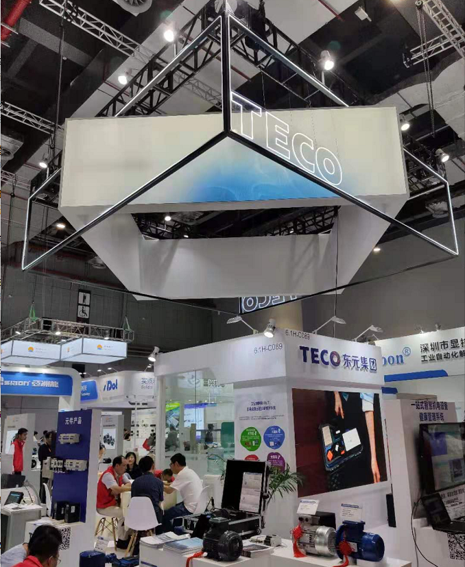 2019年東元電機參展工博會，展現強大電機制造實力！