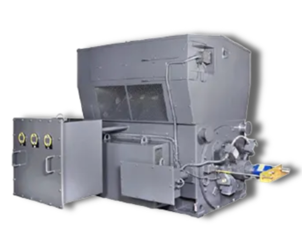 東元電機高壓異步電機 WPII 系列 | TECO 鼠籠式 半密型 高壓電機