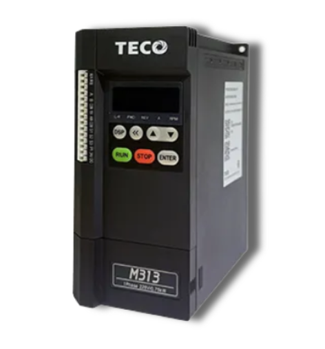 TECO東元 M313 靈巧型矢量變頻器 | 低壓變頻器 驅動異步 & 永磁電機
