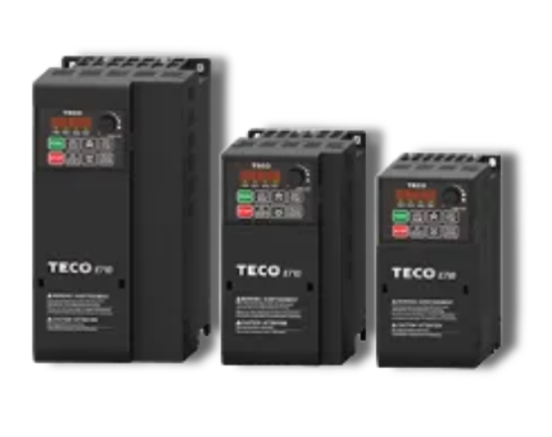 TECO東元 E710 多功能矢量變頻器 | 高性能矢量驅動器 0.4–7.5 kW